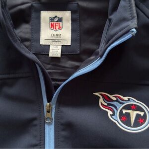Tennessee Titans NFL Team apparel G-III Soft shell Women’s L Jacket Blue